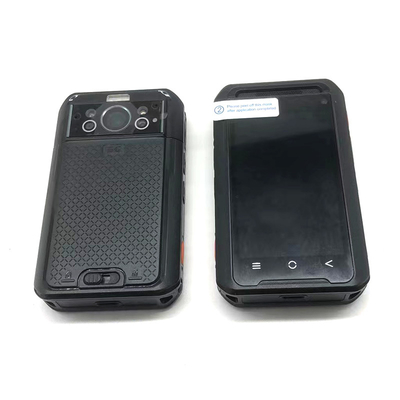 Gravação de áudio 32GB Polícia Wearable Body Cams com GPS e Bluetooth Plataforma Software CMSV6
