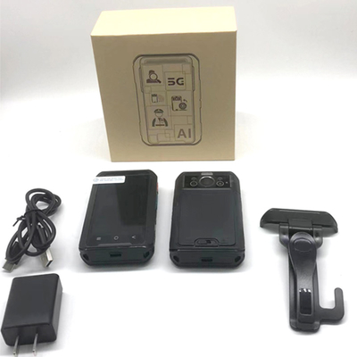 Gravação de áudio 32GB Polícia Wearable Body Cams com GPS e Bluetooth Plataforma Software CMSV6