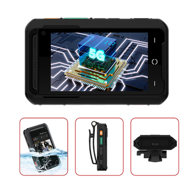 Gravação de áudio 32GB Polícia Wearable Body Cams com GPS e Bluetooth Plataforma Software CMSV6