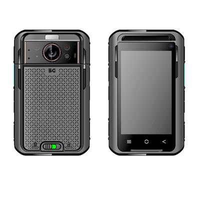 IP67 Wi-Fi Conectado Câmera de Polícia Usada no Corpo com 32 GB de Armazenamento e CMSV6 Plataforma Software Rating Impermeável Incluído
