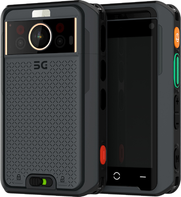 IP67 Wi-Fi Conectado Câmera de Polícia Usada no Corpo com 32 GB de Armazenamento e CMSV6 Plataforma Software Rating Impermeável Incluído