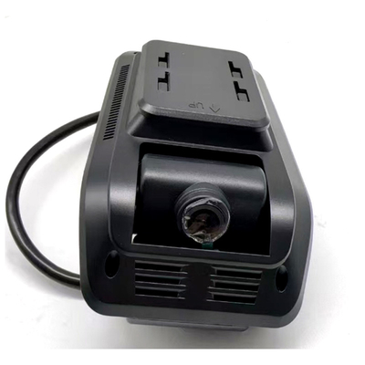 DMS inteligente e ADAS AI Dashcam design todo-em-um com vista frontal 4G/WiFi/GPS integrada