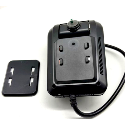 DMS inteligente e ADAS AI Dashcam design todo-em-um com vista frontal 4G/WiFi/GPS integrada