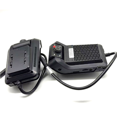 DMS inteligente e ADAS AI Dashcam design todo-em-um com vista frontal 4G/WiFi/GPS integrada