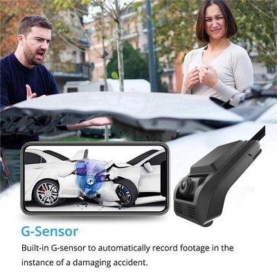 1080P 4G Dash Cam com ADAS DMS tudo em um Monitoramento de estacionamento para gestão de frota