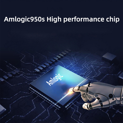 Amlogic T950S Mini Projector portátil com 220 ANSI Lumens Bluetooth 5.0