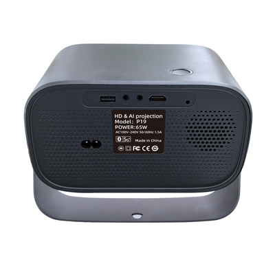 2.69inch 720P LCD Mini Projector de mão com WIFI6 2.4G/5G 802.11a/b/g/n/ac/ax e Advanced Light Luminance 220ANSI Lumens