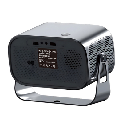 2.69inch 720P LCD Mini Projector de mão com WIFI6 2.4G/5G 802.11a/b/g/n/ac/ax e Advanced Light Luminance 220ANSI Lumens