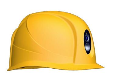 A câmera esperta 3G/4G do capacete de segurança da construção apoiou BT 4,0 Bluetooth