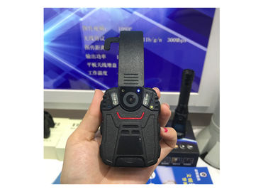 Câmeras gastas IP66 impermeável da polícia portátil de WIFI com a tela de 2 polegadas