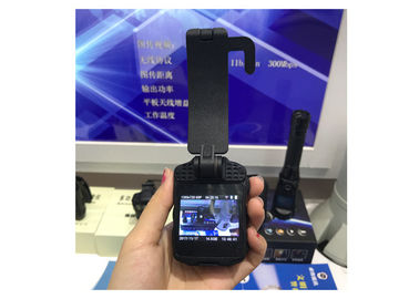 Câmeras gastas IP66 impermeável da polícia portátil de WIFI com a tela de 2 polegadas