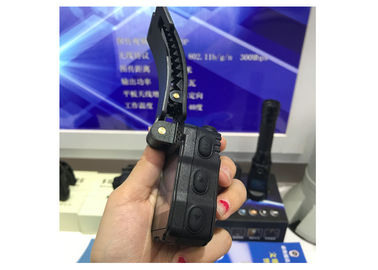Câmeras gastas IP66 impermeável da polícia portátil de WIFI com a tela de 2 polegadas