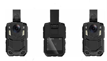 Câmera 1080 impermeável do corpo da visão noturna de P 3600 Mah Battery With tela de 2 polegadas