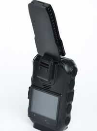Câmeras gastas 3600 Mah Battery da polícia Wearable de Hd 8 horas de gravação de vídeo