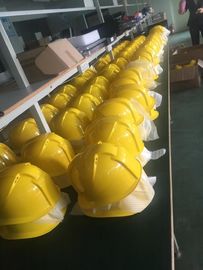 Câmera montada cabeça da segurança HD, capacete de 4G Wifi com in camera o 289*233*150 construído milímetro