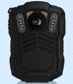 Material preto do ABS do sensor das câmeras 16 M CMOS do corpo da polícia da multi finalidade