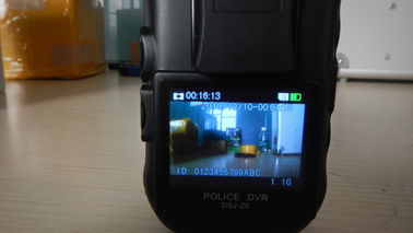 Sensor vestindo de Megapixel CMOS do cartão 5,0 de G TF das câmeras 32 do corpo da polícia sem fio do IR