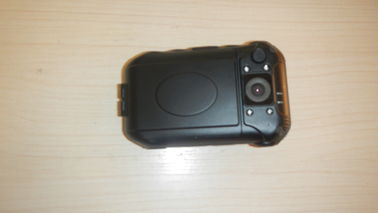 Luz impermeável da câmera 10W do corpo, câmera do capacete da polícia com o monitor de 2,0 polegadas