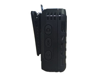Registrador portátil 2900 MAh Lithium Battery de Dvr da polícia ângulo de 140 graus de largura
