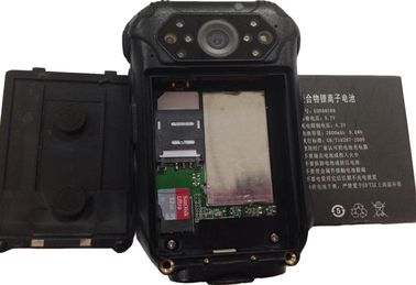 Mini Button Police Worn Cameras 2 medidores choca a certificação do CE da prova