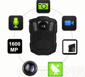 visão noturna 2" de 1080P Bluetooth WiFi 4G IR câmeras vestindo do corpo da polícia
