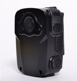 Câmeras gastas Dvr da polícia de HD, câmera Live Password Protect do corpo da visão noturna
