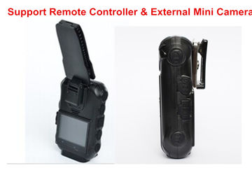 Sensor sem fio de Body Camera 16M CMOS do agente da polícia uma garantia do ano