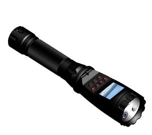 Tocha esperta com agentes de segurança da câmera 4G SIM Video Recorder For Police