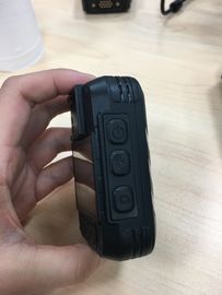 130 câmera IP65 do corpo de G HD, definição de gravação múltipla das câmeras gastas da polícia