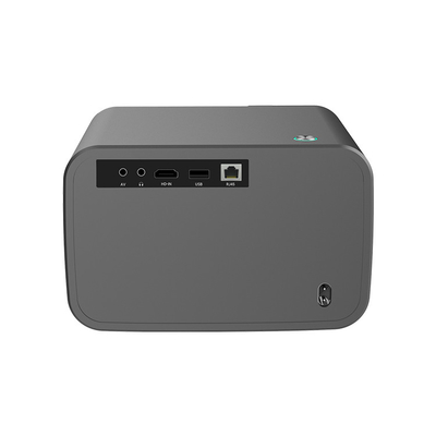 220ANSI Lumens Quad Core Mini Projector Portátil Android 13 OS 16 9 Relação de aspecto