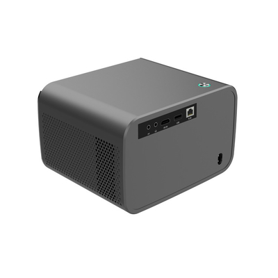 220ANSI Lumens Quad Core Mini Projector Portátil Android 13 OS 16 9 Relação de aspecto