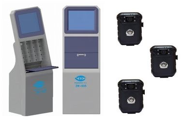 Multi estação de ancoragem funcional 19" da câmera relação da aquisição da tela de TFT LCD