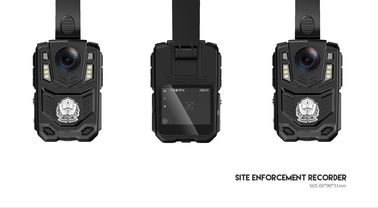 A senha sem fio das câmeras do corpo da polícia H.264 protege a tensão do porto 3,3 de USB 2,0