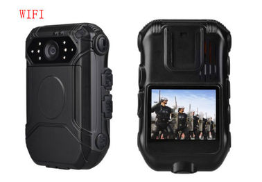 Chipset à prova de choque de Ambarella A7LA50 das câmeras do corpo da polícia de Hd com caixa do carregador