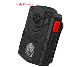 Câmera do perseguidor dos Gps da polícia um ângulo de 140 graus, gravador de vídeo audio 2,0 LCD de 64 GB