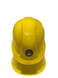 Chipset amarelo 3300 substituíveis MAh Battery da cor MTK8735 da câmera do capacete da segurança 4G de Hd