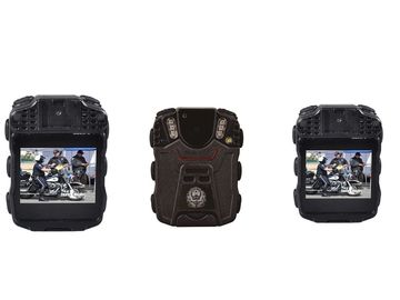 12 câmeras vestidas corpo do PM Wifi, câmera Wearable GPS da polícia 64GB apoiaram