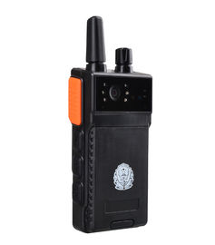 Câmera gasta do corpo da visão noturna do IR, multi Walkietalkie 1080P da polícia da função