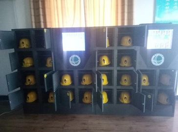 19 disco rígido da estação de ancoragem 2TB da câmera da tela da polegada construído no sistema de Windows