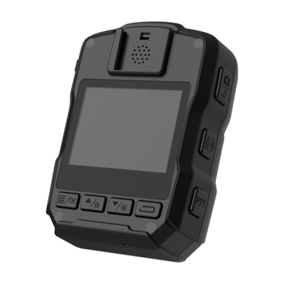 Câmera corporal 4K de armazenamento 128G com sensor de 2MP para ambientes desafiadores