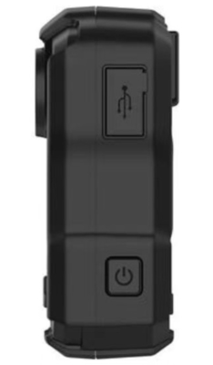 Câmera corporal 4K de armazenamento 128G com sensor de 2MP para ambientes desafiadores