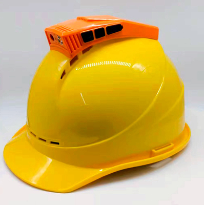 Suporte 16G/32G/64G Câmera de capacete de segurança de armazenamento com cartão TF de 64GB Função GPS 6 horas de gravação
