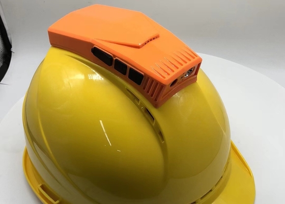 Suporte 16G/32G/64G Câmera de capacete de segurança de armazenamento com cartão TF de 64GB Função GPS 6 horas de gravação
