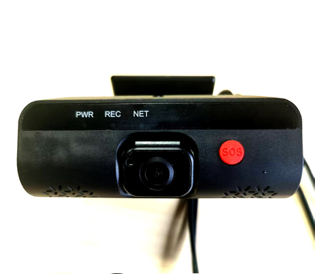 2K HD 4 canais AI Dashcam ADAS DSM 4G SOS GPS Sistema Avançado de Assistência à Condução