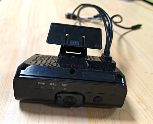 2K HD 4 canais AI Dashcam ADAS DSM 4G SOS GPS Sistema Avançado de Assistência à Condução