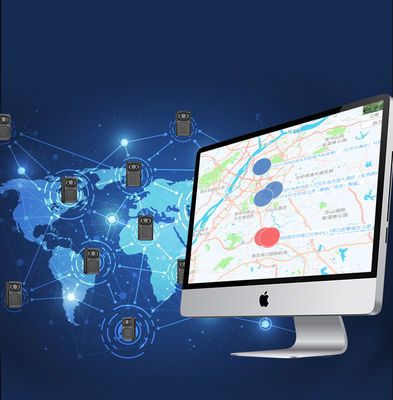 5.8GHz Wifi Polícia Câmaras corporais