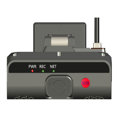 Identidade do condutor AI Dashcam ADAS DSM 4G SOS GPS Sistema avançado de assistência à condução