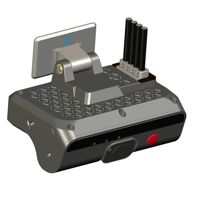 Identidade do condutor AI Dashcam ADAS DSM 4G SOS GPS Sistema avançado de assistência à condução