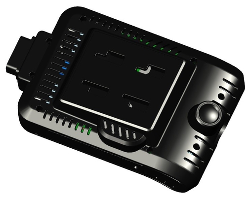 Ângulo de visão de 170° 4G Dash Camera WiFi e Visão Noturna com função de reconhecimento facial do condutor