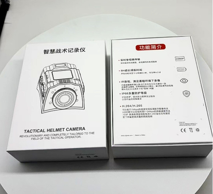 Militar Táctico Wi-Fi RJ45 Interface Ethernet Cable para conexão com a Internet vídeo ao vivo